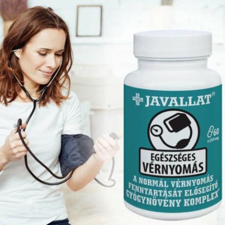 JAVALLAT® Egészséges vérnyomás 60 db