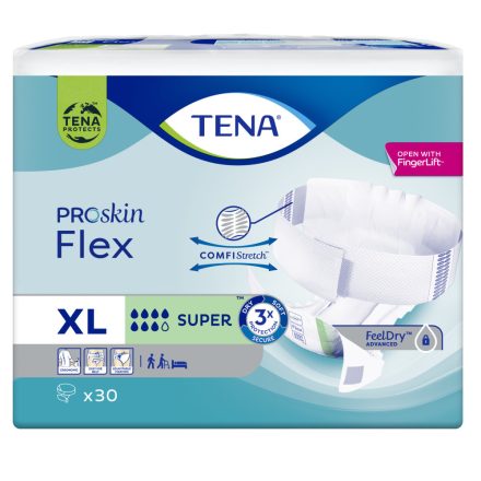 Tena Flex super nadrágpelenka XL (3190 ml) - 30 db