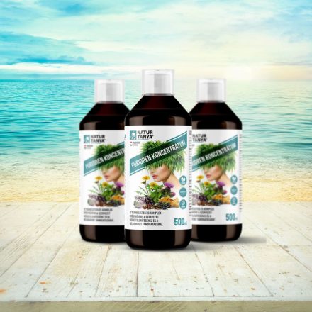 Natur Tanya® Puridren 60 napos Tisztító Program - 12 természetes gyógynövény és klorofill a szervezet méregtelenítéséhez és sav-bázis egyensúlyához 