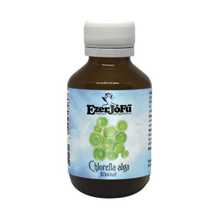 EzerJóFű  Chlorella alga kivonat 100 ml