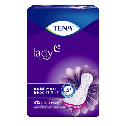 TENA Lady Maxi Night betét - 12 db