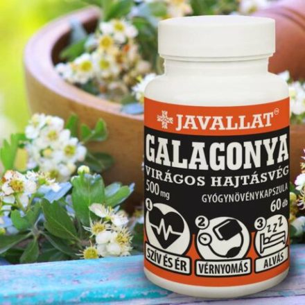 JAVALLAT® Galagonya virágos hajtásvég 60 db