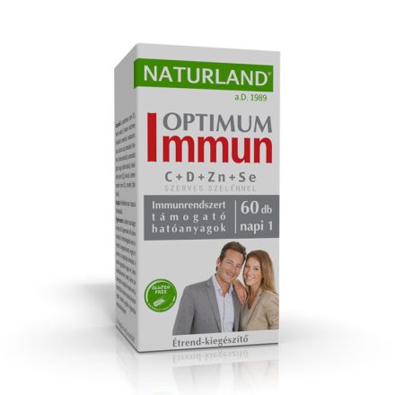 NATURLAND Immun Optimum étrend-kiegészítő kapszula 60x