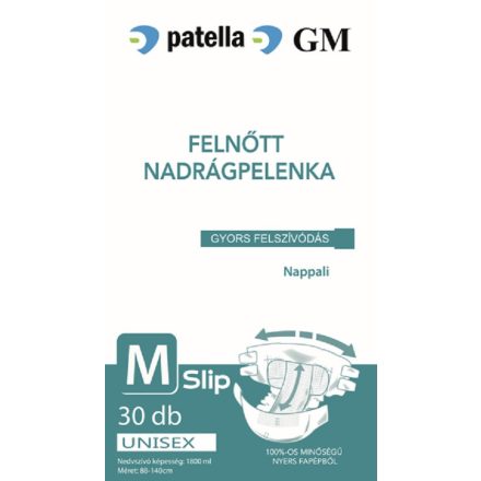 GM Nadrágpelenka nappali M Slip (1800 ml) - 30db