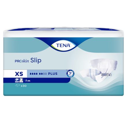 Tena Slip Plus XS inkontinencia pelenkanadrág (1100 ml) - 30 db