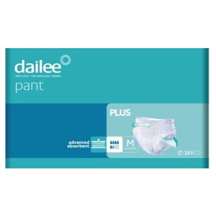 Dailee pant plus nadrágpelenka 15 db