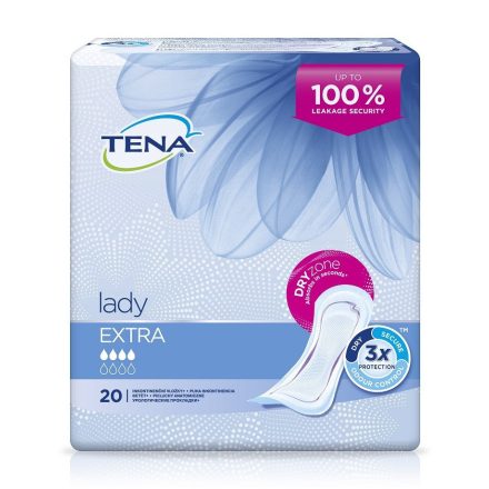 Tena Lady extra inkontinencia betét (522ml) - 20db