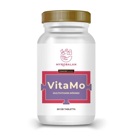 Myrobalan VitaMo női multivitamin gyógynövény kivonatokkal