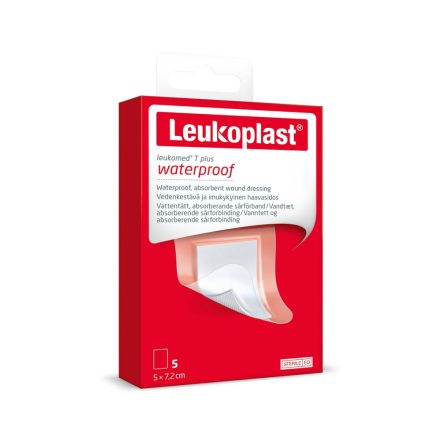 Leukoplast leukomed T plus vízálló sebtapasz - 5 db