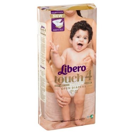 Libero Touch 4 pelenka (7-14kg) - 46db 