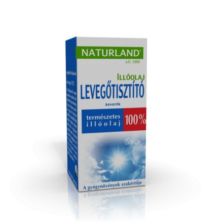 NATURLAND Levegőtisztító illóolaj-keverék 10 ml