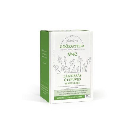 Györgytea Lándzsás útifüves teakeverék (Allergia tea) 50 g