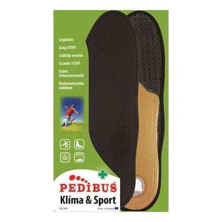 Pedibus 3001 Klíma és sport talpbetét