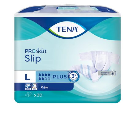 Tena Slip Plus L inkontinencia pelenkanadrág (1985 ml) - 30 db