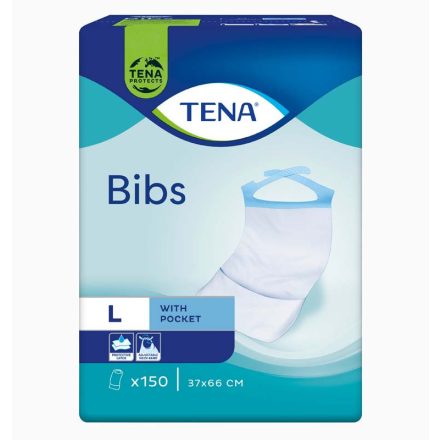 Tena Bibs etető előke (37x68 cm) - 150 db