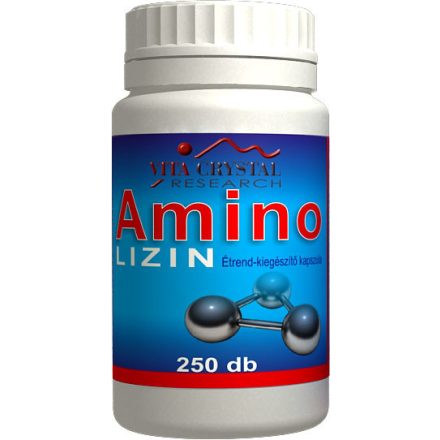 Vita Crystal Amino Lizin Kapszula 250 db