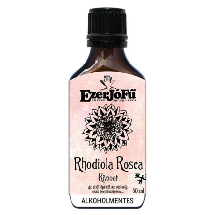 EzerJóFű Rhodiola rosea  kivonat 50 ml