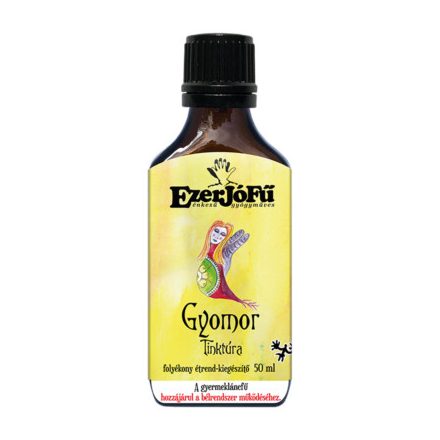 EzerJóFű Gyomor tinktúra 50 ml