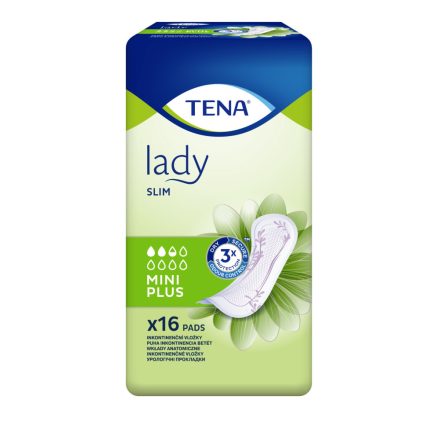 TENA Lady Slim Mini Plus betét - 16 db