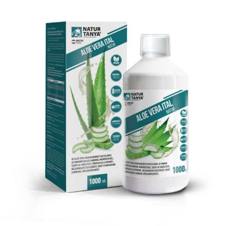 Natur Tanya Aloe vera ital 100% tisztaságú