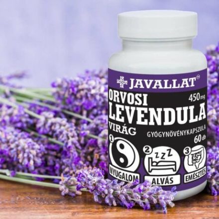 JAVALLAT® Orvosi levendula virág 60 db