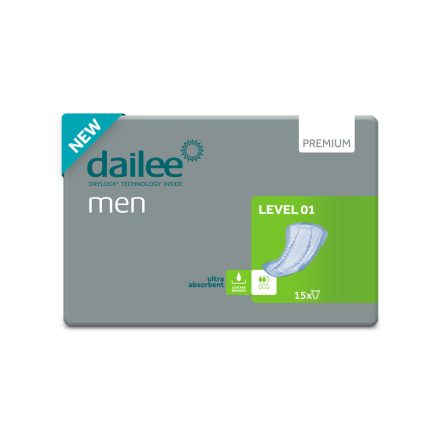 Dailee men premium level 3 15X