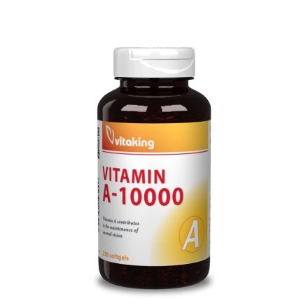 Vitaking A-vitamin 10000NE