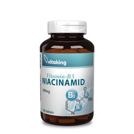 Vitaking Niacinamid (B3 Vitamin) 500mg