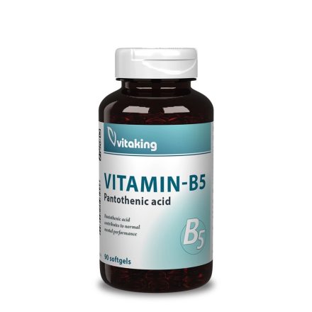 Vitaking Pantoténsav – B5 Vitamin