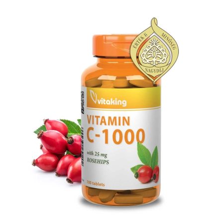 Vitaking C-Vitamin 1000mg (100 Tabletta)