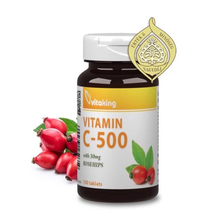 Vitaking C-Vitamin 500mg (100)