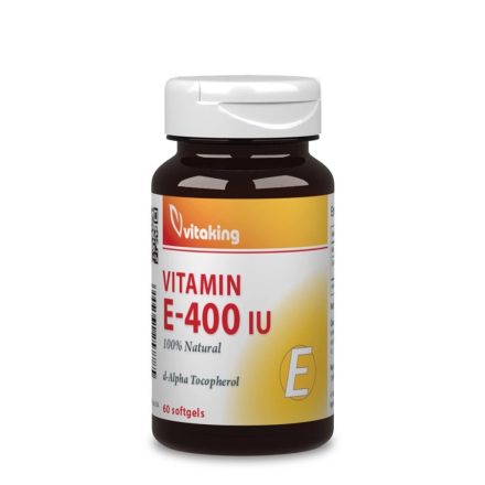 Vitaking E-Vitamin 400NE Természetes