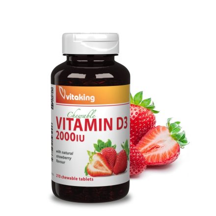 Vitaking Epres D3-Vitamin 2000NE (210)
