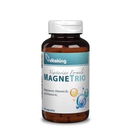 Vitaking MagneTrio 90db (Mg+D3+K2)
