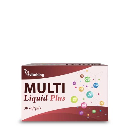 Vitaking Multi Liquid Plusz Multivitamin