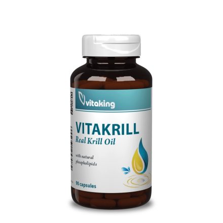 Vitaking Vitakrill Olaj (90)