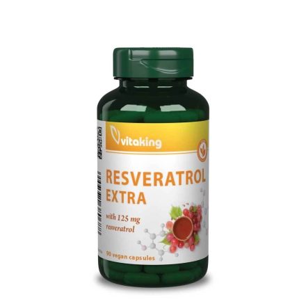 Vitaking Rezveratrol Extra 125mg (90)