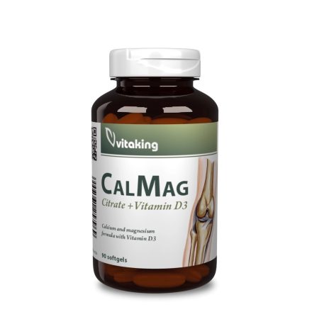 Vitaking CalMag Citrát + D3-Vitamin