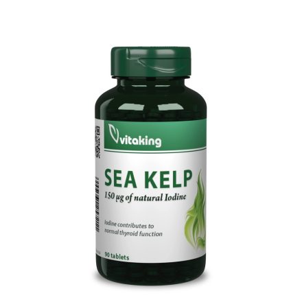 Vitaking  Sea Kelp (Jód) Nyomelem