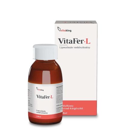 Vitaking VitaFer-L Vas Szirup 120 ml