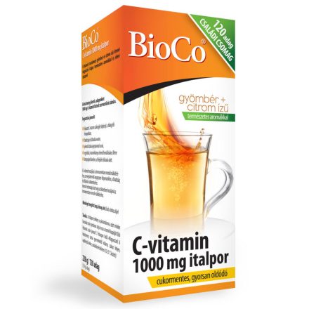 BioCo C-vitamin italpor 1000 MG