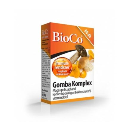 BioCo Gomba komplex 80 db