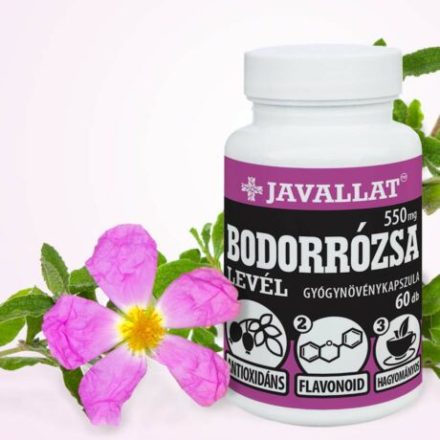 JAVALLAT® - Bodorrózsa levél 60 db