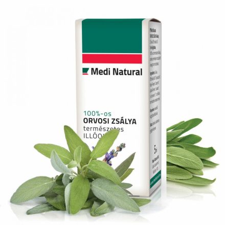 MediNatural Orvosi Zsálya illóolaj (5ml)