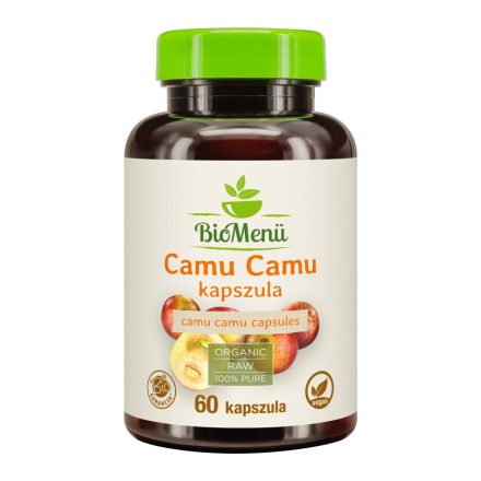 BioMenü BIO CAMU CAMU kapszula 60 db