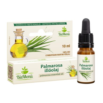 BioMenü BIO PALMAROSA illóolaj 10 ml