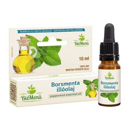 BioMenü BIO BORSMENTA illóolaj 10 ml