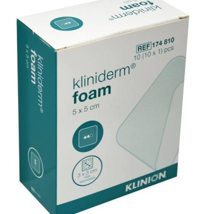 Kliniderm Foam Habkötszer 10 db