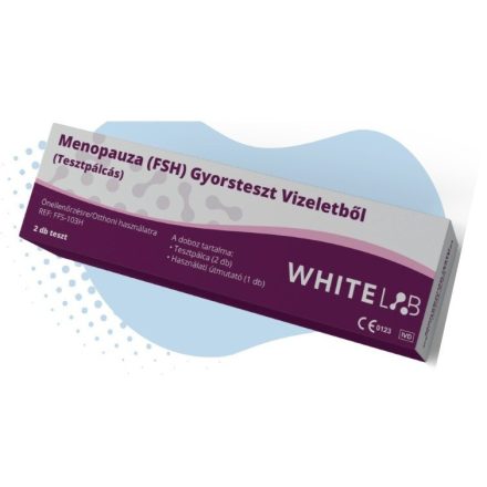 Menopauza (FSH) Gyorsteszt Vizeletből - WhiteLAB - 1 db