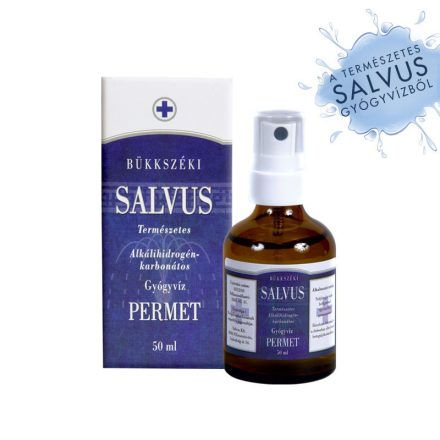 Salvus gyógyvíz permet - 50ml